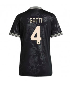 Günstige Juventus Federico Gatti #4 3rd trikot Damen 2025-26 Kurzarm